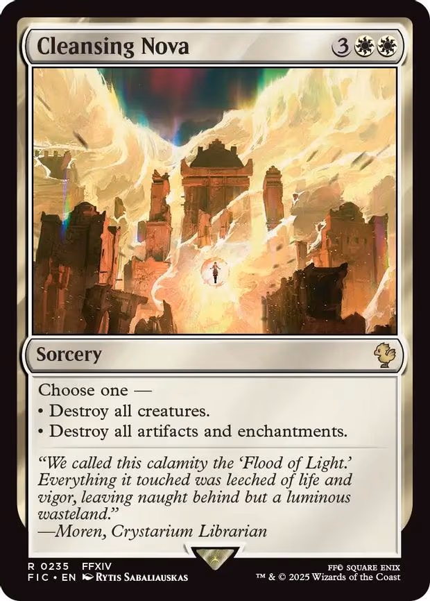 Cleansing Nova
