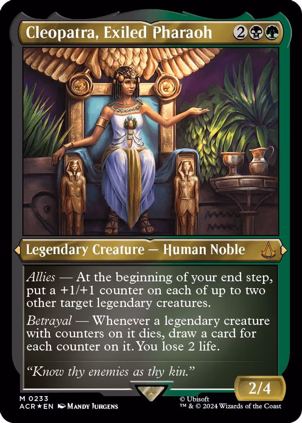 Cleopatra, Exiled Pharaoh