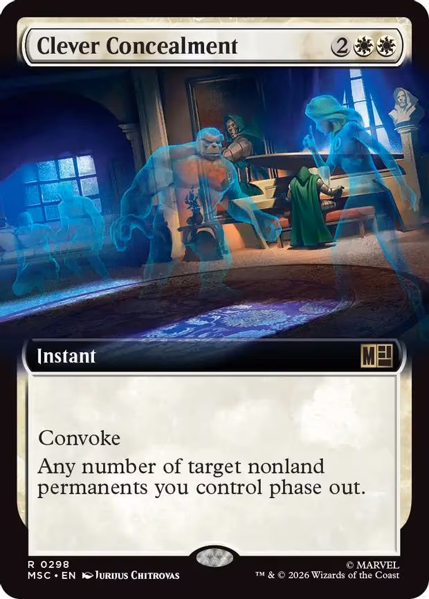 Clever Concealment