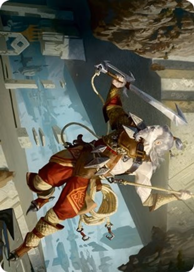 Cliffhaven Sell-Sword Art Card