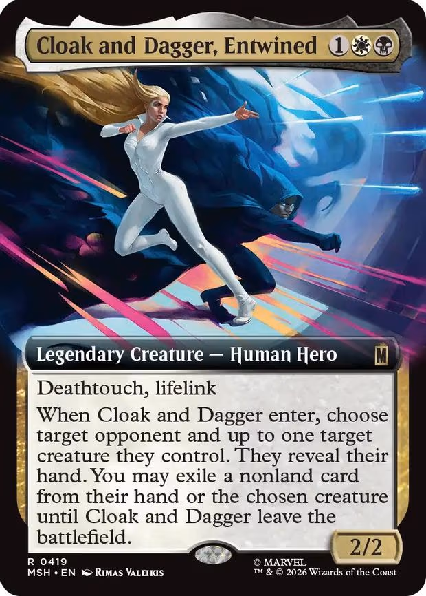 Cloak and Dagger, Entwined - R (419)