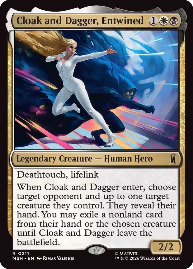 Cloak and Dagger, Entwined - R (211)
