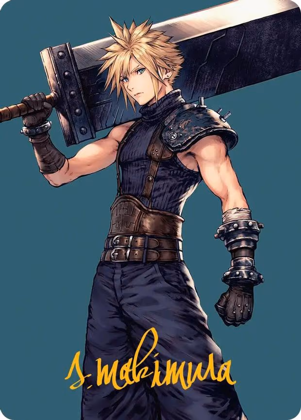Cloud, Ex-SOLDIER Art Card