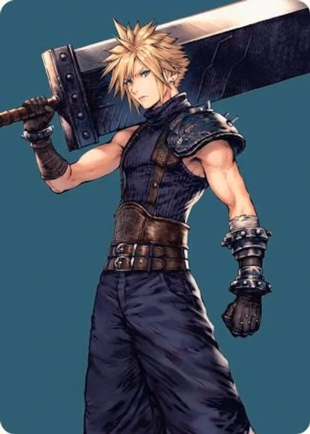 Cloud, Ex-SOLDIER Art Card