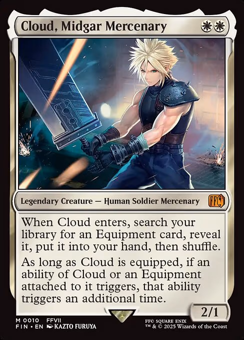 Cloud, Midgar Mercenary