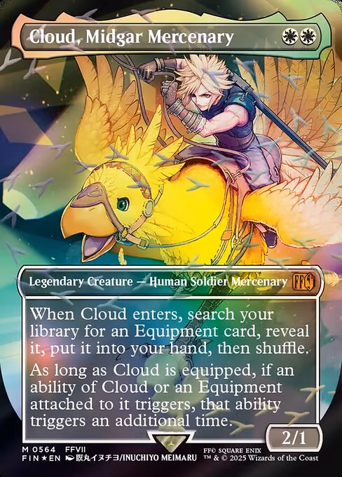 Cloud, Midgar Mercenary