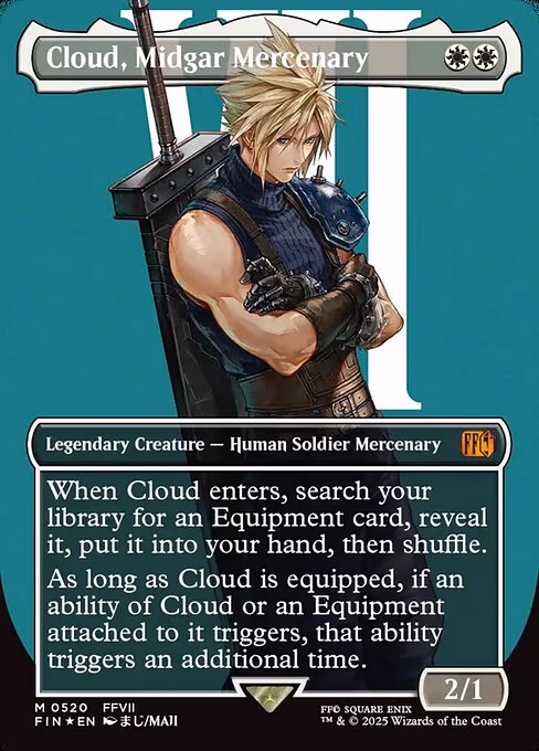 Cloud, Midgar Mercenary