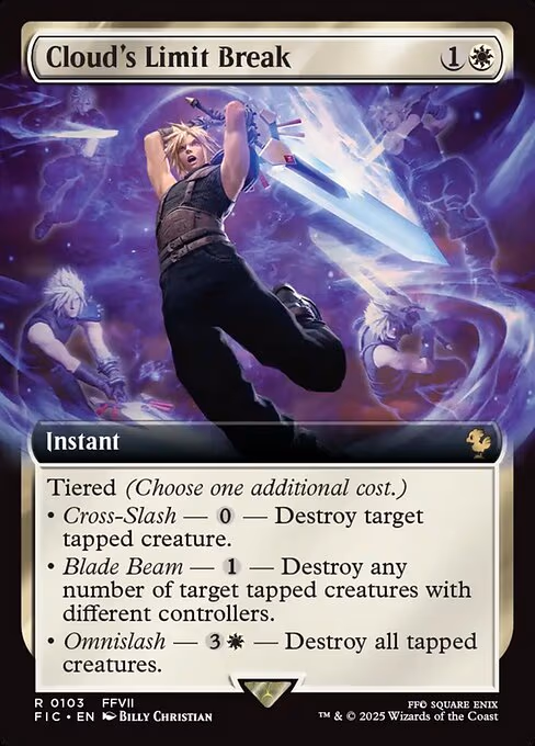 Cloud's Limit Break