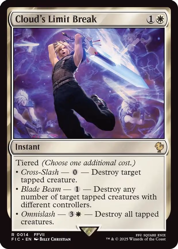 Cloud's Limit Break