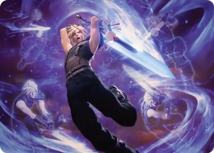 Cloud's Limit Break Art Card