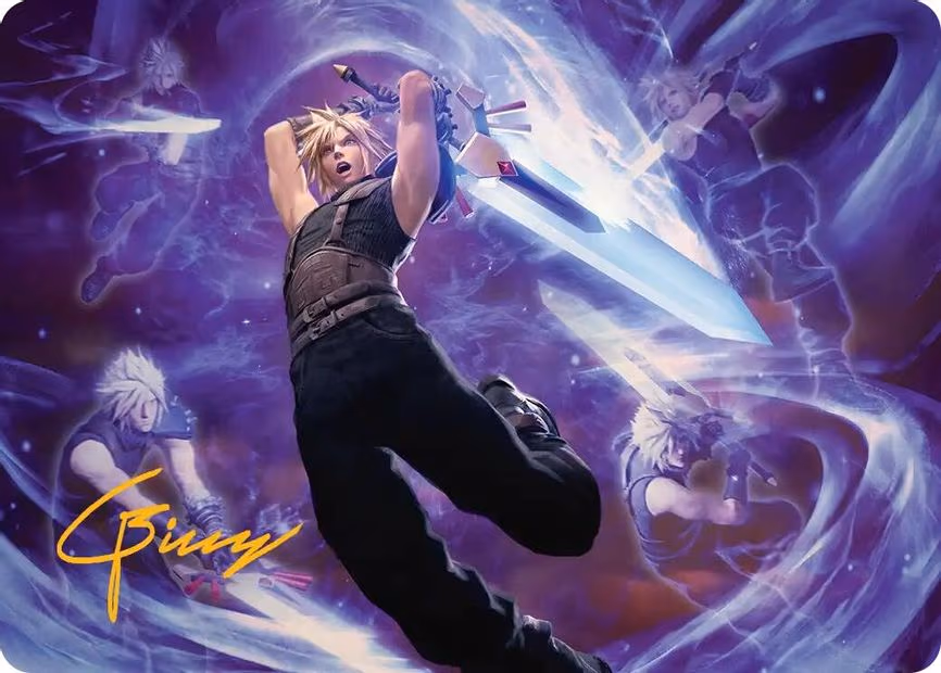 Cloud's Limit Break Art Card