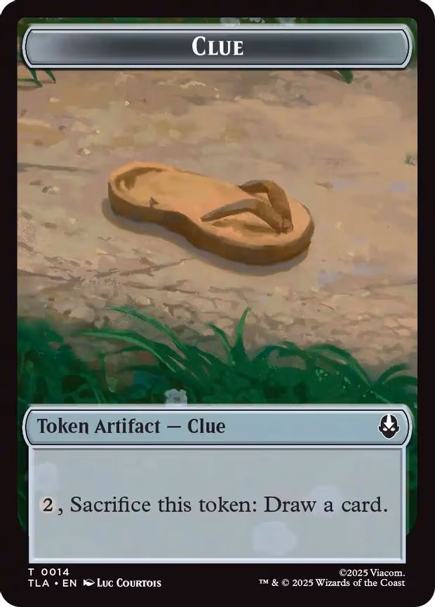 Clue (0014) // Copy (0002) Double-Sided Token