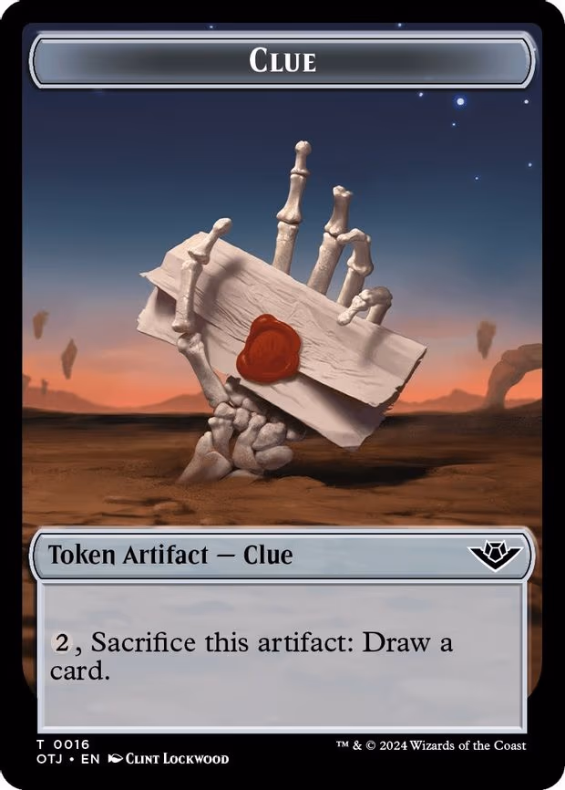 Clue Token