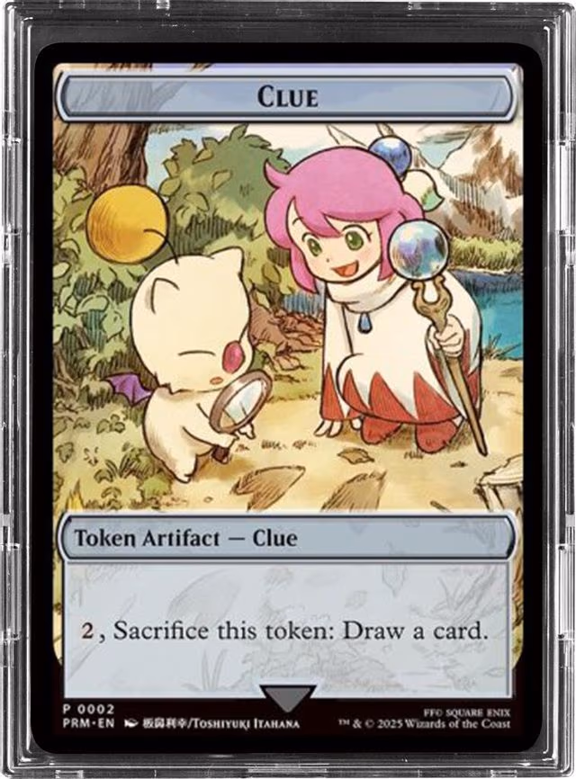 Clue Token (Metal Promo)