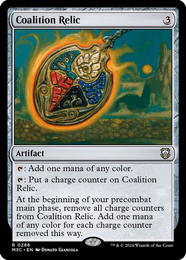 Coalition Relic