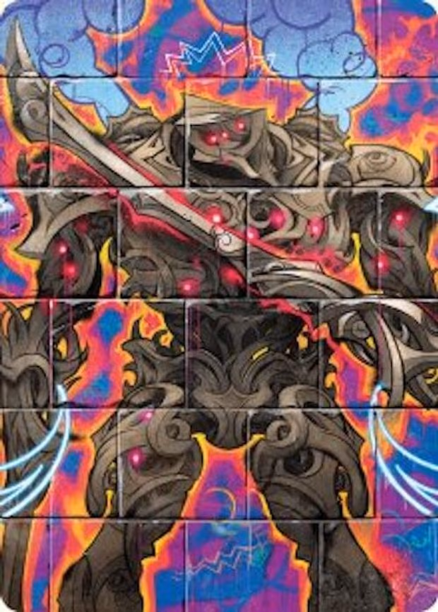 Coalstoke Gearhulk Art Card