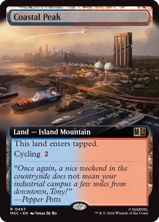 Coastal Peak - R (467)