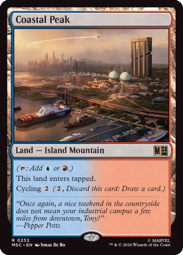 Coastal Peak - R (232)