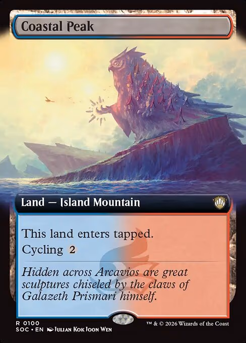 Coastal Peak - R (100)