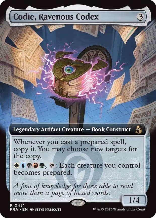 Codie, Ravenous Codex - R (431)