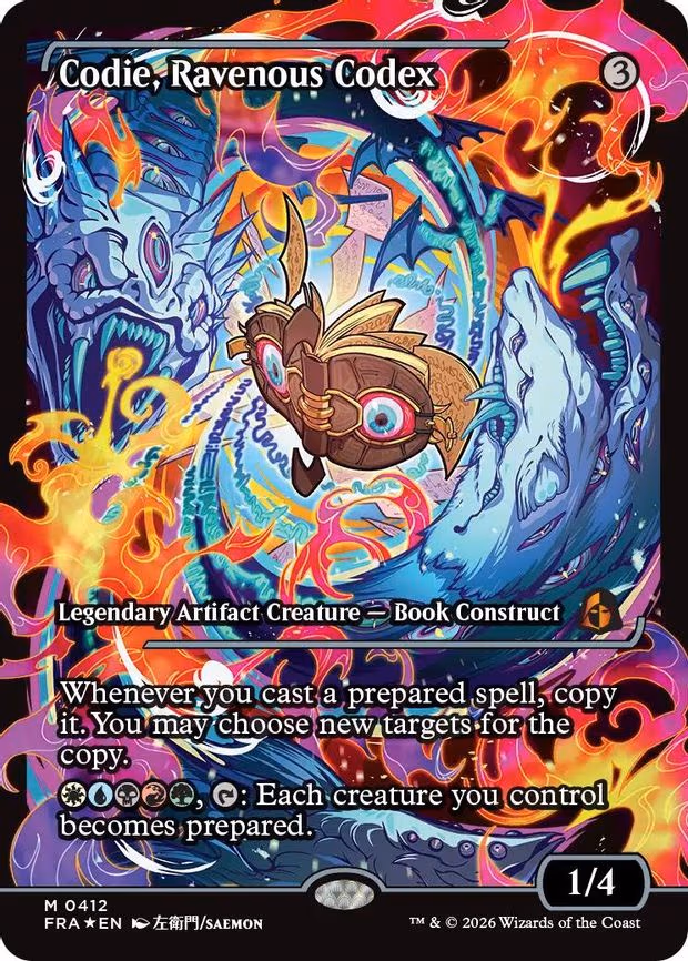 Codie, Ravenous Codex - M (412)