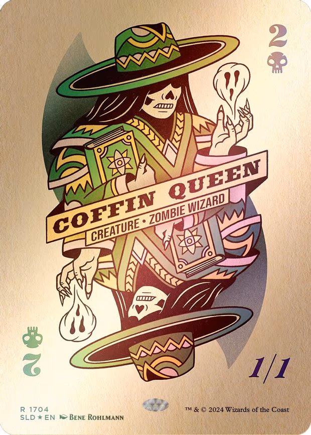 Coffin Queen