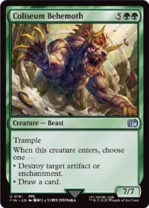 Coliseum Behemoth