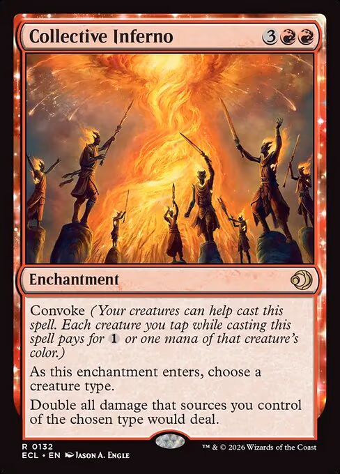 Collective Inferno