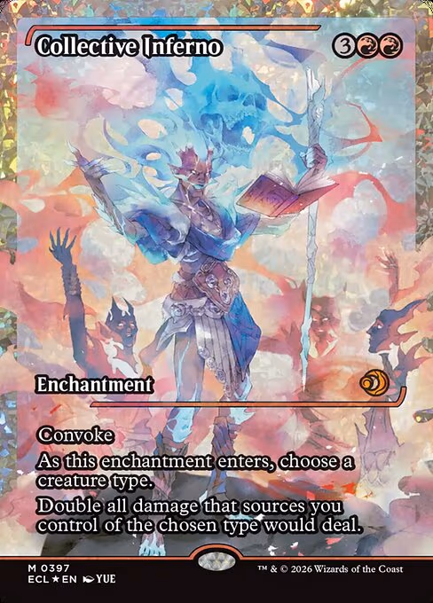 Collective Inferno