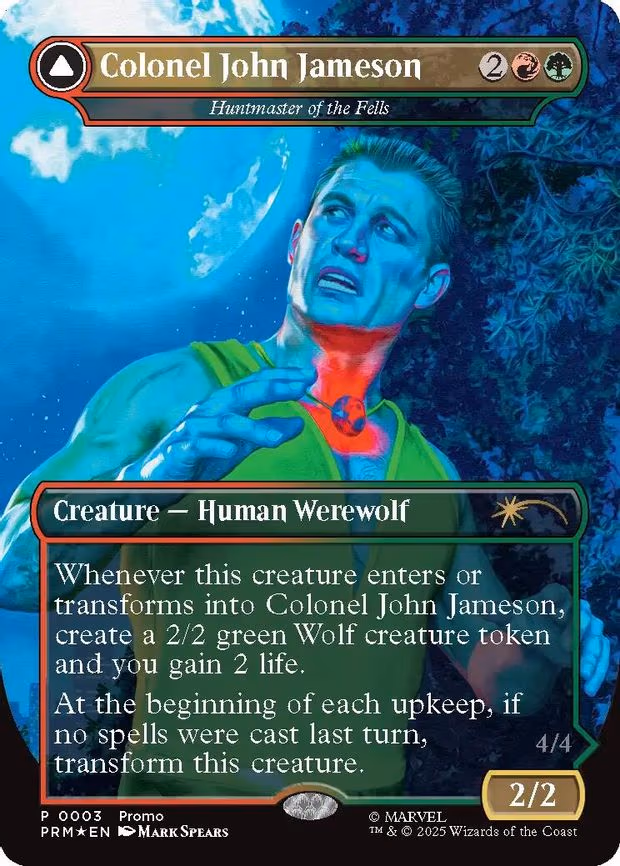 Colonel John Jameson - Huntmaster of the Fells