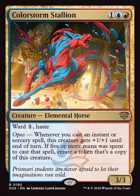 Colorstorm Stallion