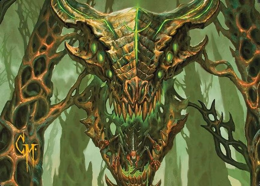 Colossal Dreadmask Art Card