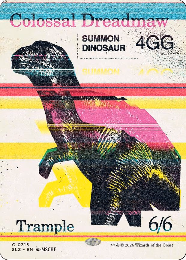 Colossal Dreadmaw - C (315)