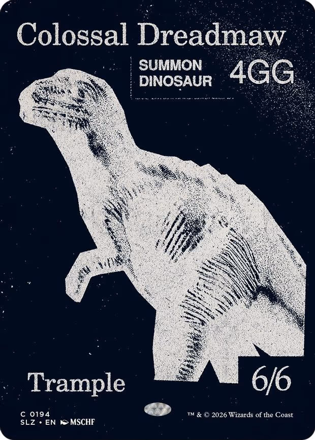 Colossal Dreadmaw - C (194)