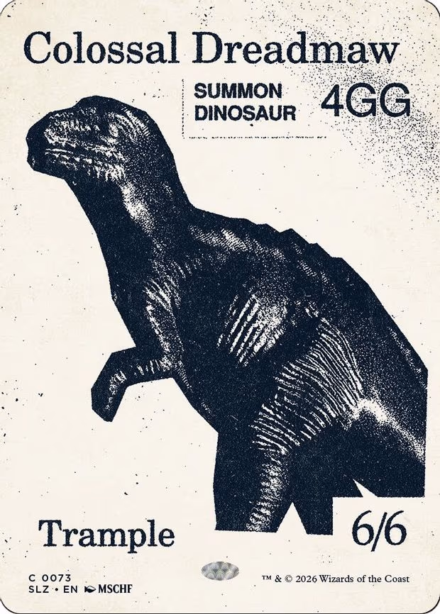 Colossal Dreadmaw - C (73)