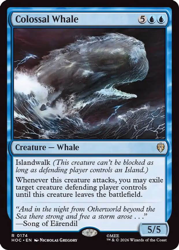 Colossal Whale - R (174)