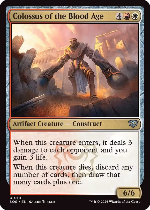 Colossus of the Blood Age