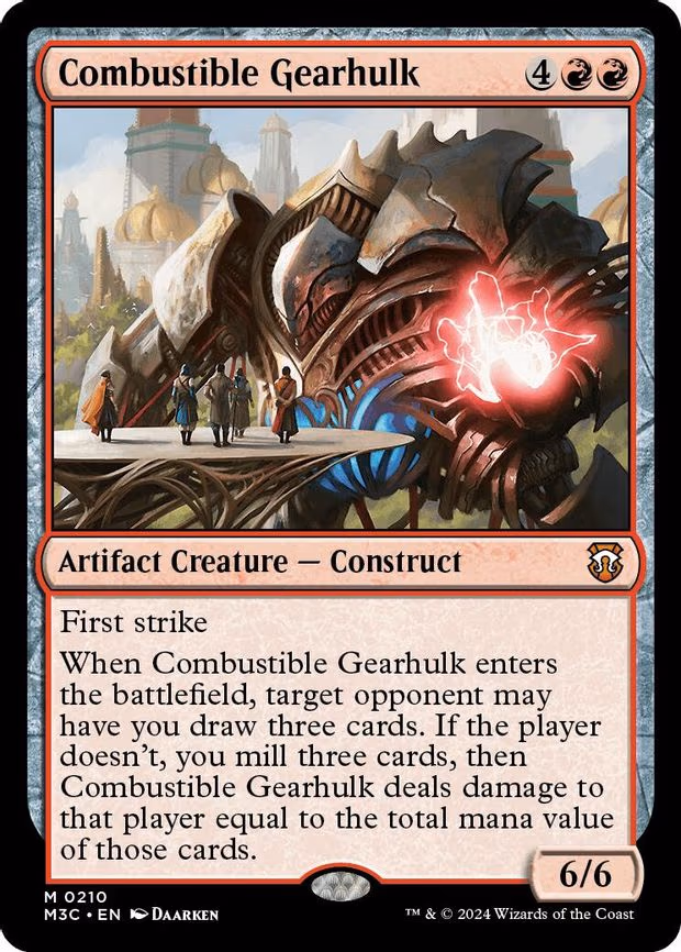 Combustible Gearhulk