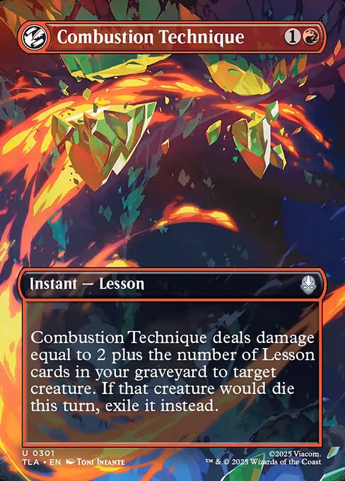 Combustion Technique - U (301)