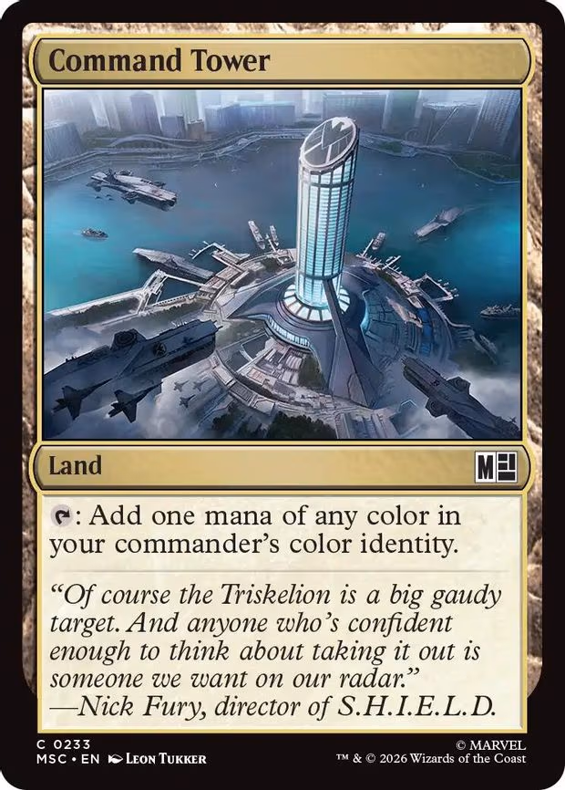 Command Tower - C (233)