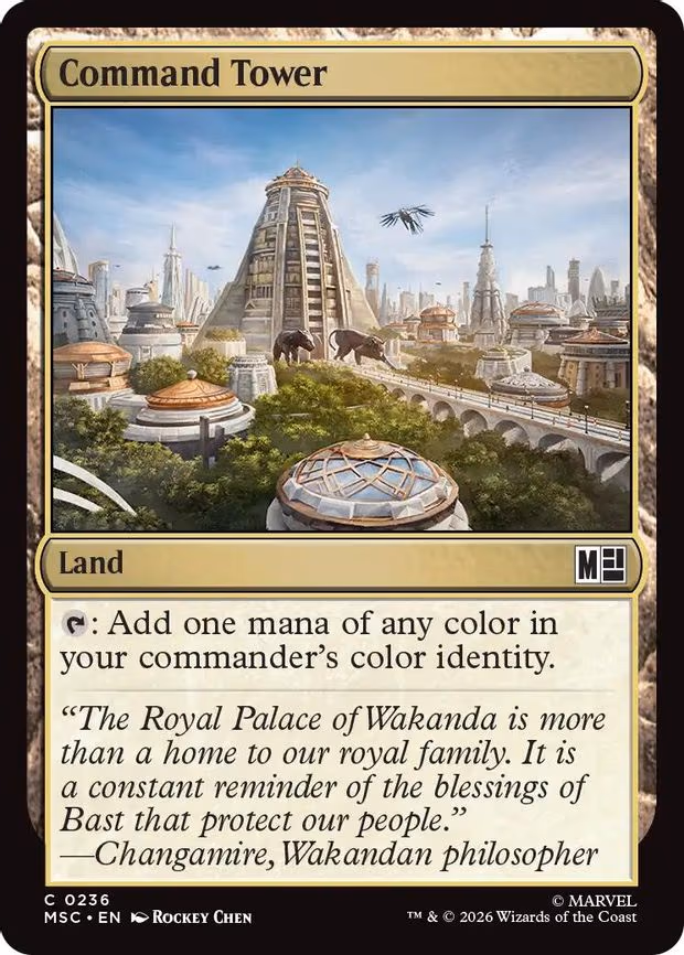 Command Tower - C (236)