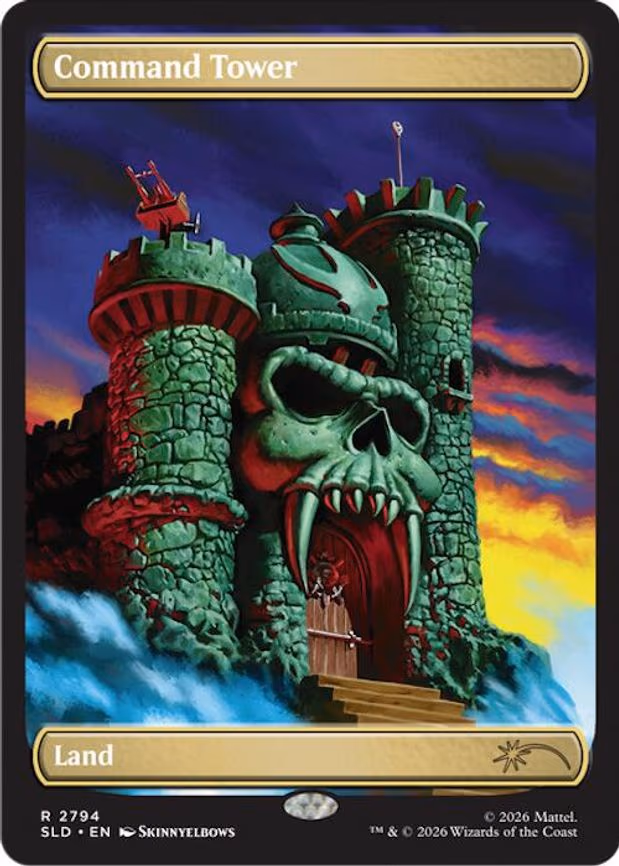 Command Tower - R (2794)