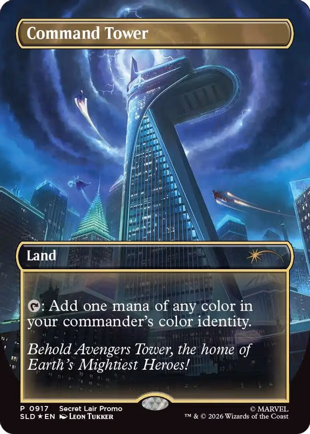 Command Tower - P (917)
