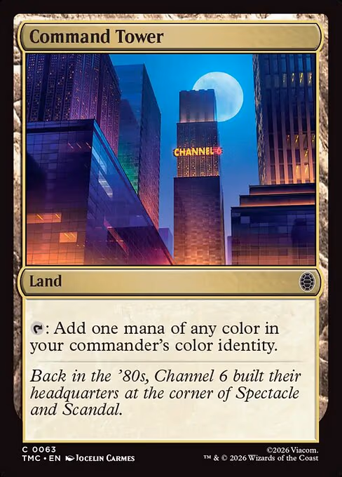 Command Tower