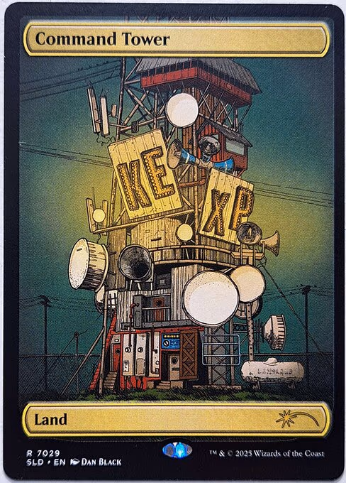 Command Tower - R (7029)