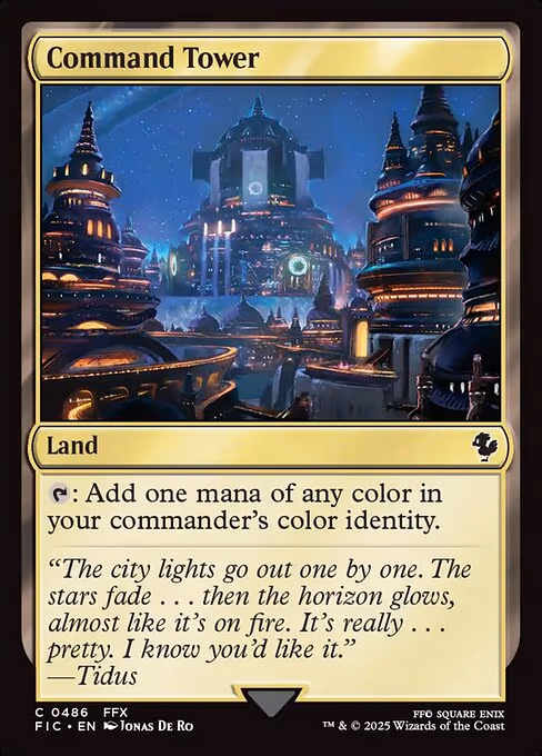 Command Tower - C (486)