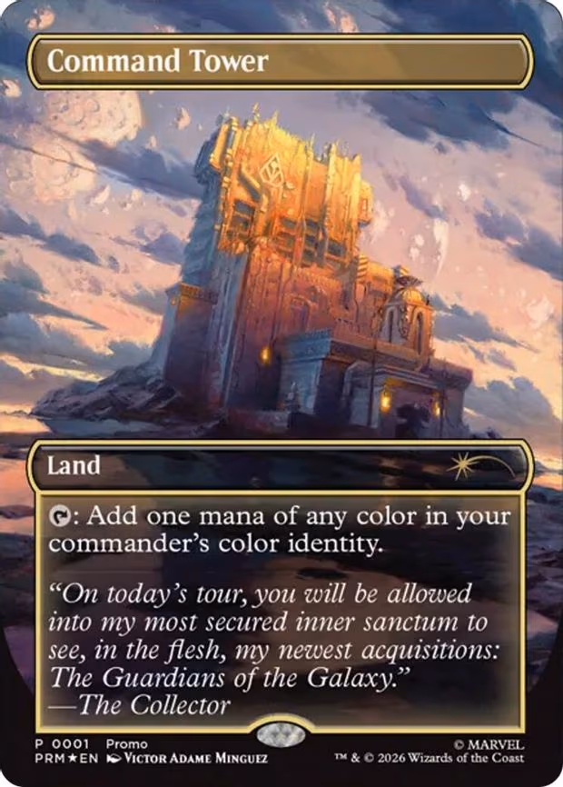 Command Tower