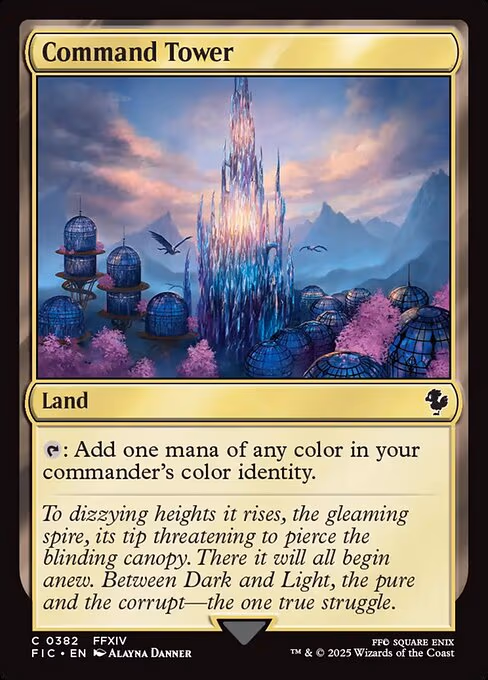 Command Tower - C (382)