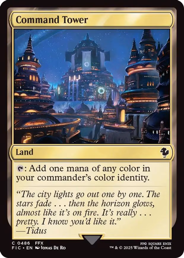 Command Tower - C (486)