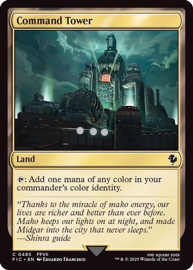 Command Tower - C (485)